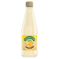 Robinsons LEMON Barley Water 850ml - Best Before:  31.05.25